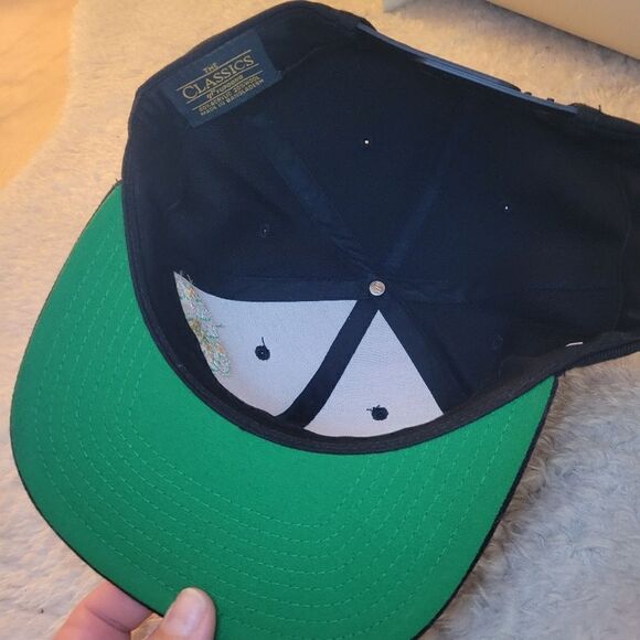 Green Mile cannabis growers promo snapback hat NWT - Picture 4 of 7